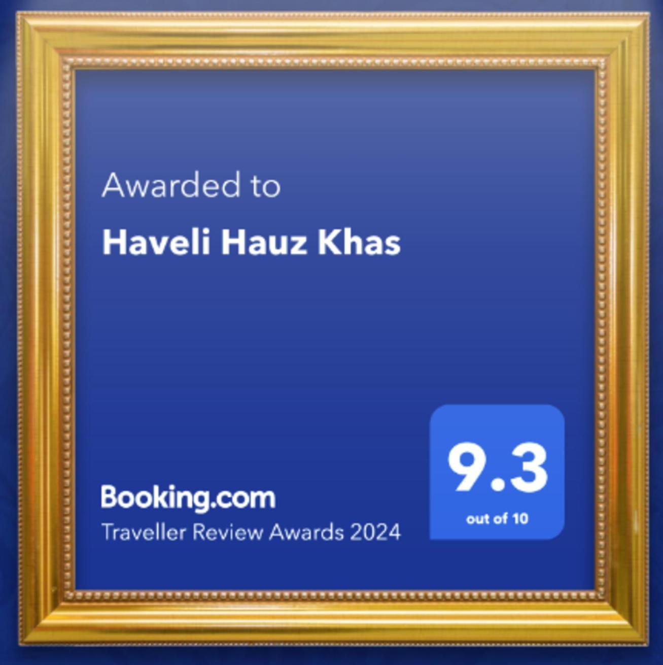 Haveli Hauz Khas Bed & Breakfast New Delhi Exterior photo