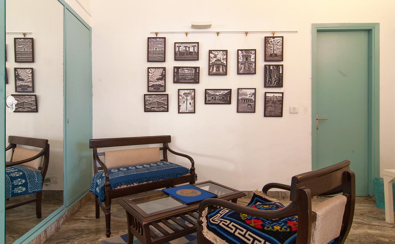 Haveli Hauz Khas Bed & Breakfast New Delhi Exterior photo